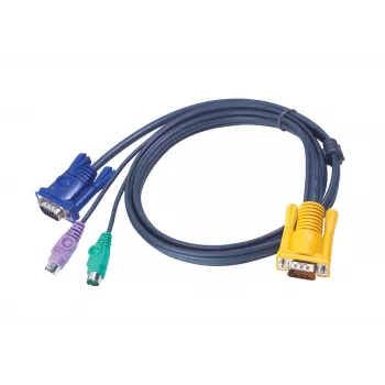 ATEN PS/2 KVM kabelis, 10 m