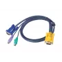 ATEN PS/2 KVM kabelis, 10 m