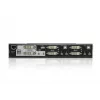 ATEN 2 portu USB DVI Dual-View KVM slēdzis ar audio un USB 2.0 centrmezglu (komplektā KVM kabeļi)