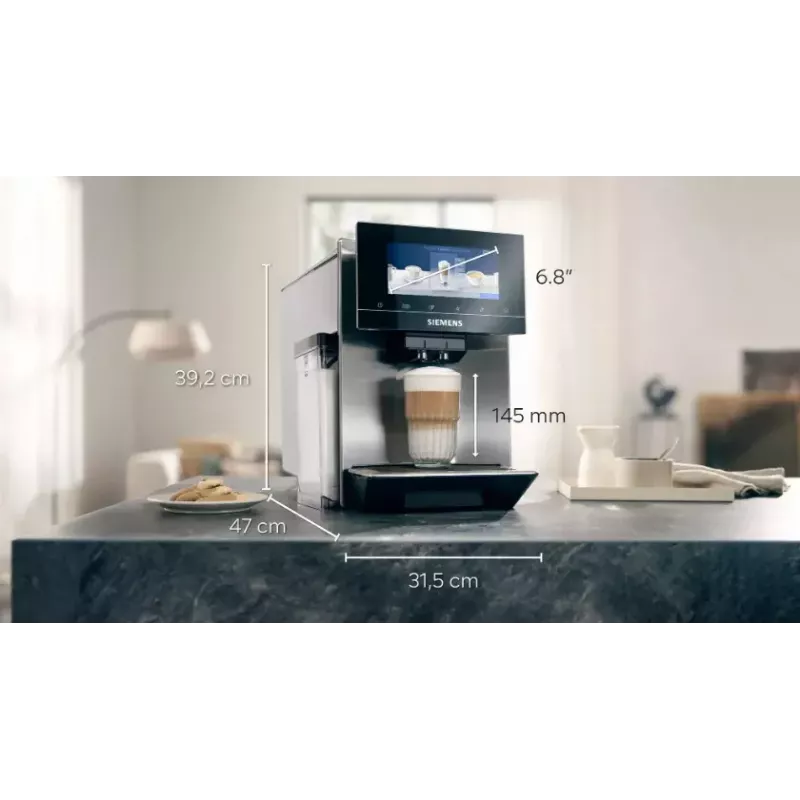 Siemens TQ903R03 kafijas automāts Pilnībā automātisks Espresso kafijas automāts