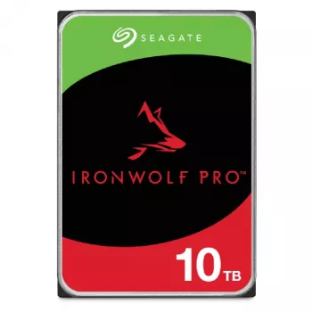 Seagate IronWolf Pro ST10000NT001 iekšējais cietais disks 10 TB 7200 RPM 256 MB 3,5 collas Serial ATA III