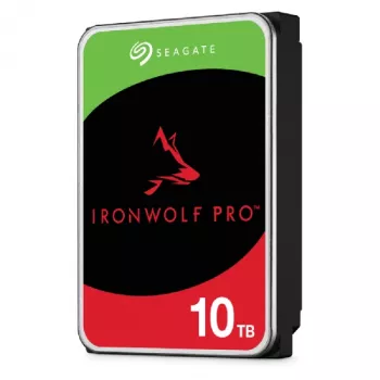 Seagate IronWolf Pro ST10000NT001 iekšējais cietais disks 10 TB 7200 RPM 256 MB 3,5 collas Serial ATA III
