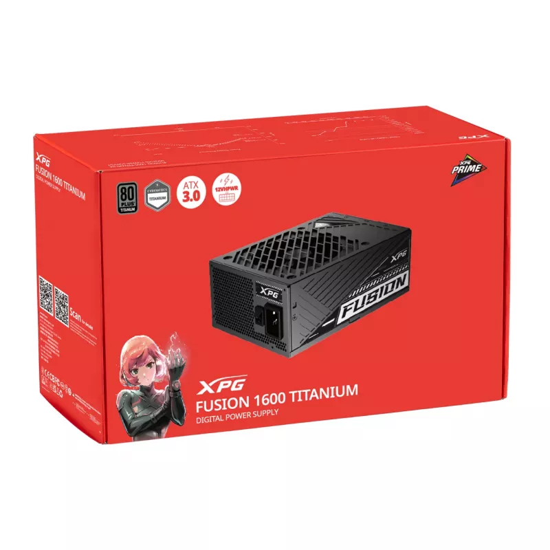 XPG FUSION 1600W barošanas bloks