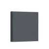 AQARA Smart Wall Switch H1 EU (ar neitrāli, dubultais svira) (WS-EUK04-G), pelēks - Zigbee sienas slēdzis ar dubulto releju