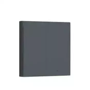 AQARA Smart Wall Switch H1 EU (ar neitrāli, dubultais svira) (WS-EUK04-G), pelēks - Zigbee sienas slēdzis ar dubulto releju