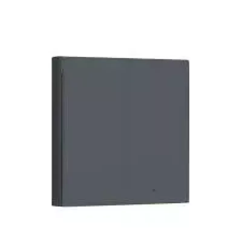 AQARA Smart Wall Switch H1 EU (ar neitrāli, dubultais svira) (WS-EUK04-G), pelēks - Zigbee sienas slēdzis ar dubulto releju