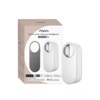 Smart Home Lock Aqara EL-D03D-W U200 Lite Kit balta