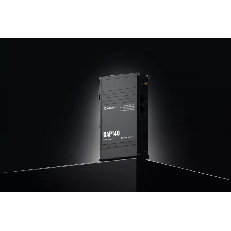 Bezvadu piekļuves punkts Teltonika DAP140 300 Mbit/s PoE Melns