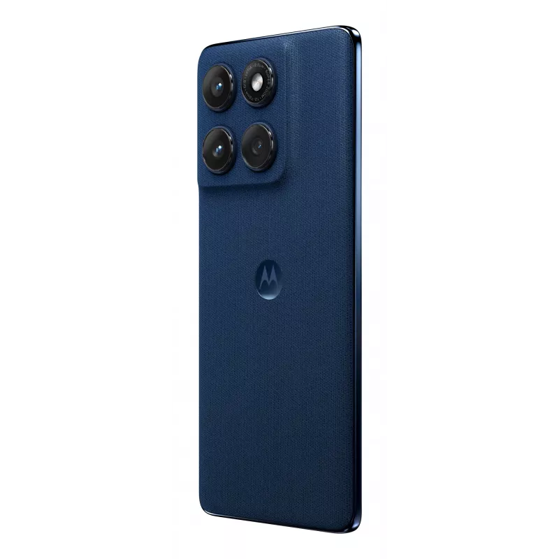 Motorola edge 60 16,9 cm (6,67 collu) Divu SIM kartiņu Android 15 5G USB Type-C 12 GB 256 GB 5200 mAh Zils