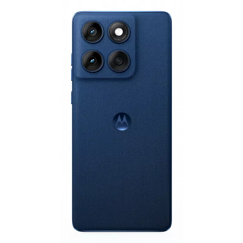 Motorola edge 60 16,9 cm (6,67 collu) Divu SIM kartiņu Android 15 5G USB Type-C 12 GB 256 GB 5200 mAh Zils