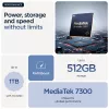 Motorola edge 60 16,9 cm (6,67 collu) Divu SIM kartiņu Android 15 5G USB Type-C 12 GB 256 GB 5200 mAh Zils