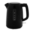 Elektriskā tējkanna Adler AD 1380B — 1,7 L, līdz 2200 W, melna, 360° pamatne