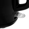 Elektriskā tējkanna Adler AD 1380B — 1,7 L, līdz 2200 W, melna, 360° pamatne