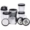 Galda blenderis Adler AD 4084 Smoothie Set — 500 W (maks. 1200 W), 0,7 L stikla trauks, noņemams trauks, melns