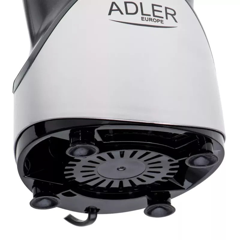 Galda blenderis Adler AD 4084 Smoothie Set — 500 W (maks. 1200 W), 0,7 L stikla trauks, noņemams trauks, melns