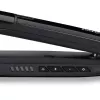 Taisnošanas gludeklis BABYLISS ST496E — tvaika miglas veidotājs, platās keramikas plāksnes 39×100 mm, 150–230°C, 67W, 2,5 m grozāms vads