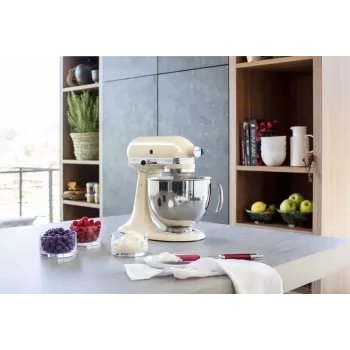 Statīvs mikseris KITCHENAID 5KSM125EAC — 300 W, 4,8 L bļoda, 10 ātrumi, krēmkrāsa
