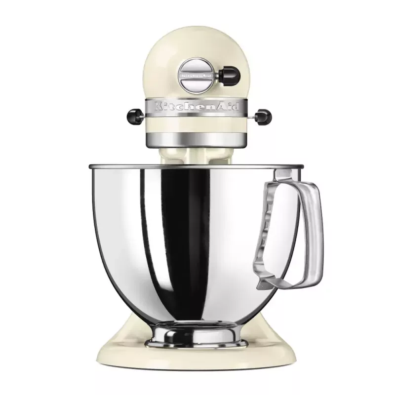 Statīvs mikseris KITCHENAID 5KSM125EAC — 300 W, 4,8 L bļoda, 10 ātrumi, krēmkrāsa