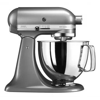KitchenAid 5KSM125ECU statīvais mikseris 300 W sudraba krāsā