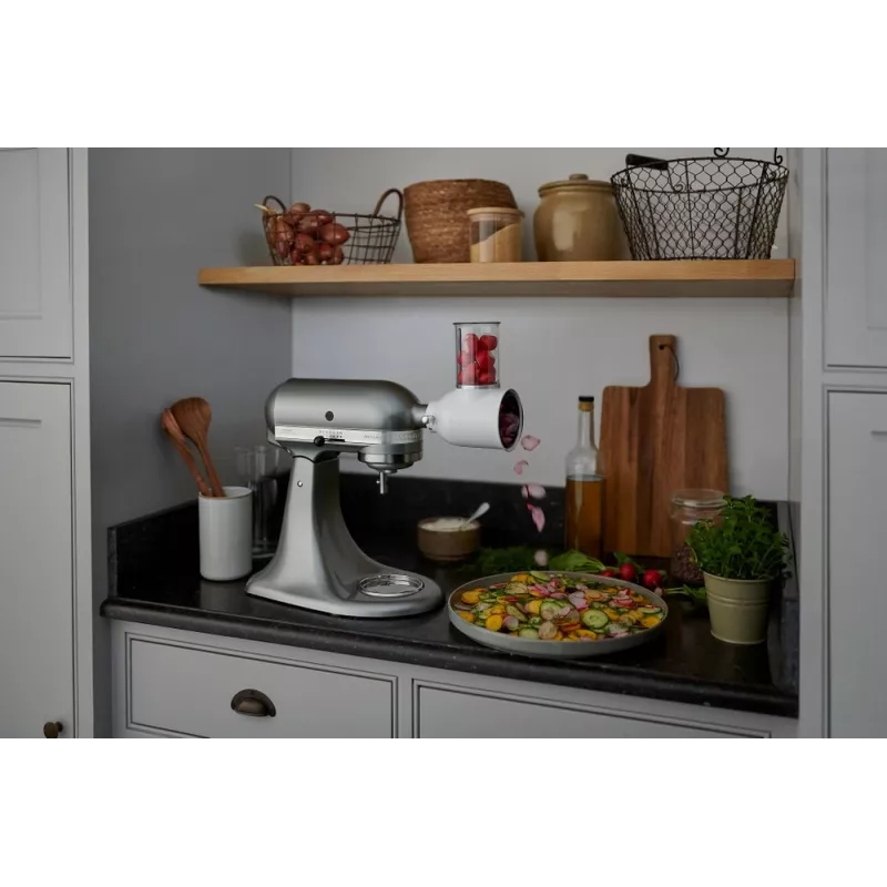 KitchenAid 5KSM125ECU statīvais mikseris 300 W sudraba krāsā