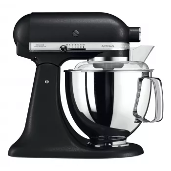 KitchenAid Artisan statīvais mikseris 300 W, melns