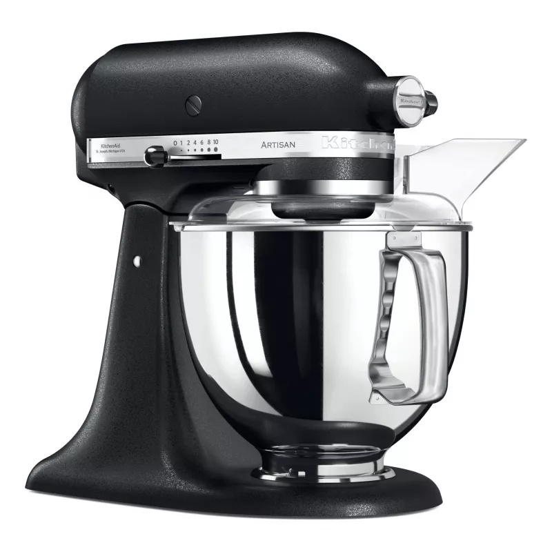 KitchenAid Artisan statīvais mikseris 300 W, melns