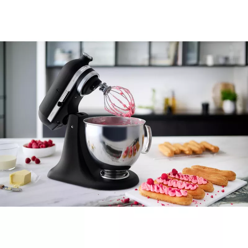 KitchenAid Artisan statīvais mikseris 300 W, melns