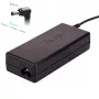 Strāvas adapteris Akyga AK-ND-10 90W 19V 4,74A maiņstrāvas-līdzstrāvas klēpjdatora lādētājs, 1,2 m kabelis, melns