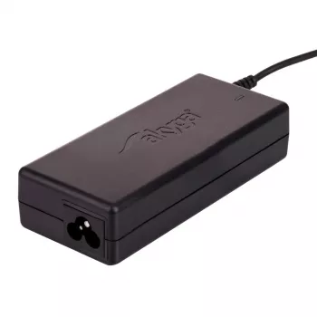 Strāvas adapteris Akyga AK-ND-10 90W 19V 4,74A maiņstrāvas-līdzstrāvas klēpjdatora lādētājs, 1,2 m kabelis, melns
