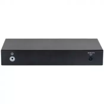 Dahua Technology DH-CS4010-8ET-110 tīkla slēdzis pārvaldīts L2 Fast Ethernet (10/100) Power over Ethernet (PoE) melns