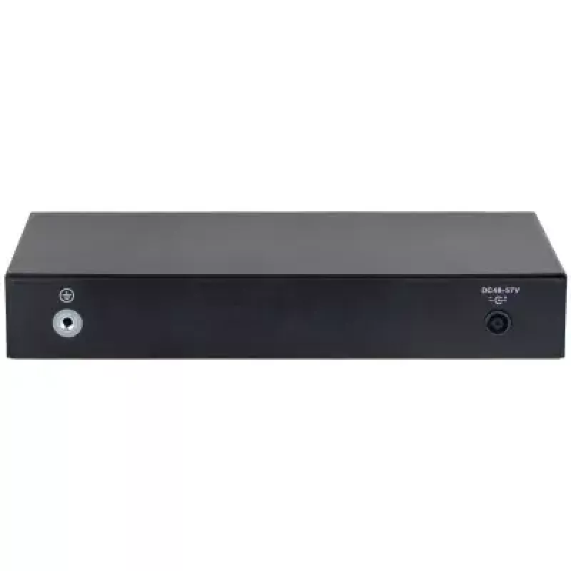 Dahua Technology DH-CS4010-8ET-110 tīkla slēdzis pārvaldīts L2 Fast Ethernet (10/100) Power over Ethernet (PoE) melns