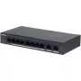 Dahua Technology DH-CS4010-8ET-110 tīkla slēdzis pārvaldīts L2 Fast Ethernet (10/100) Power over Ethernet (PoE) melns