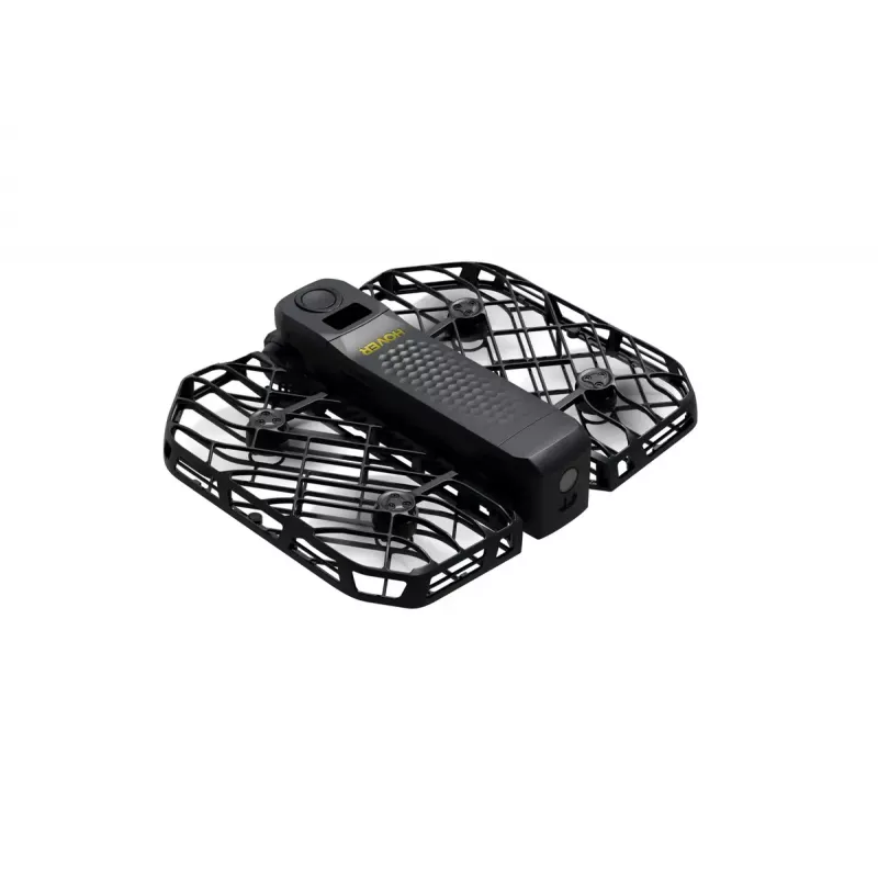 Drone HOVERAir X1 ProMax — 4-rotoru, 48 MP kamera, 7680×4320 video, 16,6 m/s, 1000 m diapazons, 1920 mAh, 64 GB iekšējā atmiņa, melns