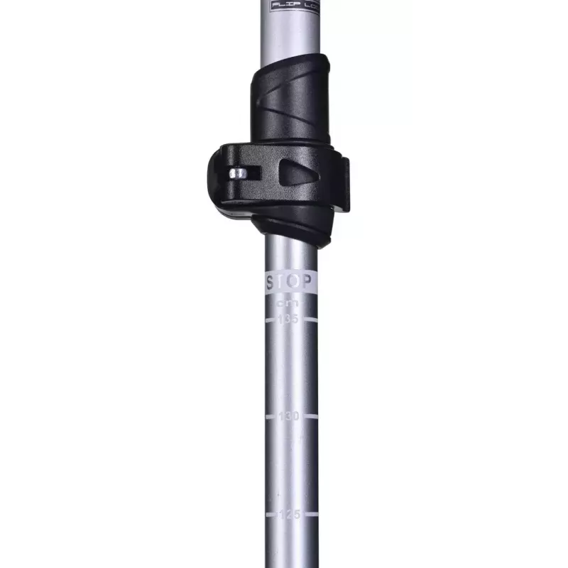 Trekking nūjas Viking Vario Tour — regulējams garums 135 cm, 16 mm, EVA rokturi, 486 g (pāris)