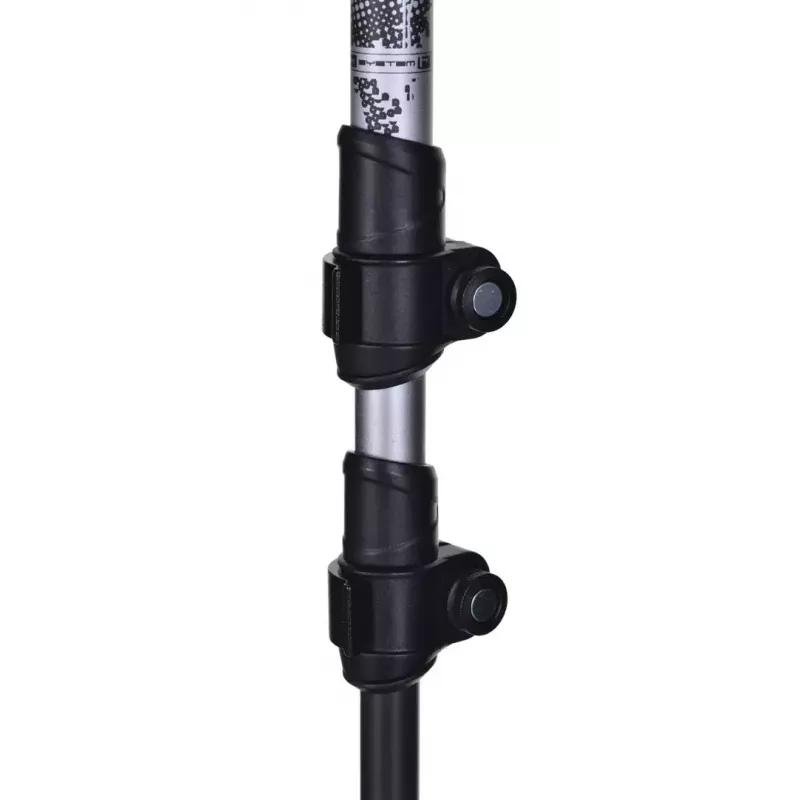 Trekking nūjas Viking Vario Tour — regulējams garums 135 cm, 16 mm, EVA rokturi, 486 g (pāris)