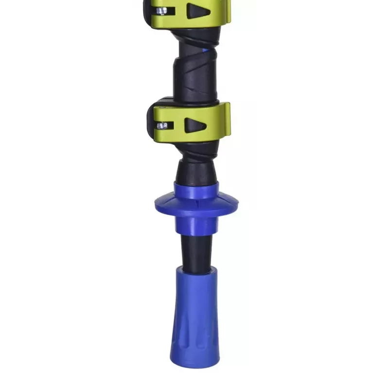 Pārgājienu nūjas Viking Carbo Lite Melns Lime, 175 cm, ogleklis, 610 g