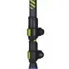 Pārgājienu nūjas Viking Carbo Lite Melns Lime, 175 cm, ogleklis, 610 g