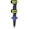 Pārgājienu nūjas Viking Carbo Lite Melns Lime, 175 cm, ogleklis, 610 g