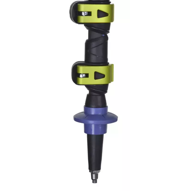 Pārgājienu nūjas Viking Carbo Lite Melns Lime, 175 cm, ogleklis, 610 g