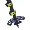 Pārgājienu nūjas Viking Carbo Lite Melns Lime, 175 cm, ogleklis, 610 g