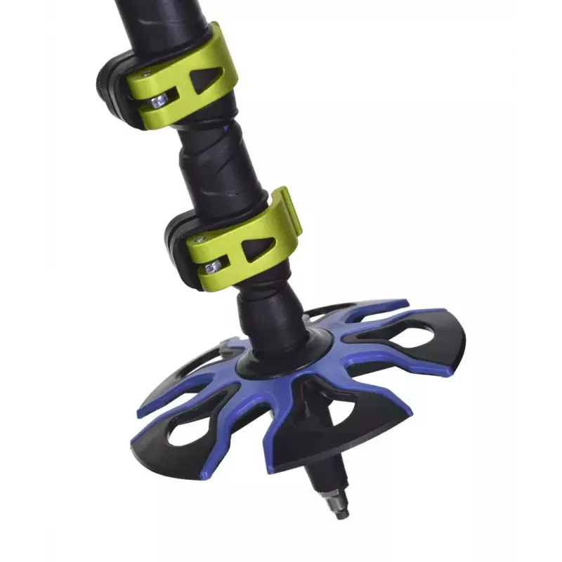 Pārgājienu nūjas Viking Carbo Lite Melns Lime, 175 cm, ogleklis, 610 g