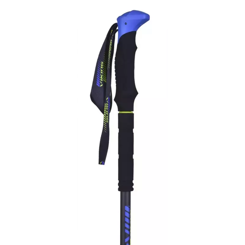 Pārgājienu nūjas Viking Carbo Lite Melns Lime, 175 cm, ogleklis, 610 g