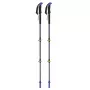 Pārgājienu nūjas Viking Carbo Lite Melns Lime, 175 cm, ogleklis, 610 g