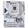 GIGABYTE B850 EAGLE ICE mātesplate - AMD Ryzen 9000 sērijas CPU, 8+2+2 fāžu digitālais VRM, līdz 8200MHz DDR5 (O.C), 1xPCIe 5.0 + 2xPCIe 4.0 M.2, 2.5 GbE LAN, USB 3.2 Gen 2