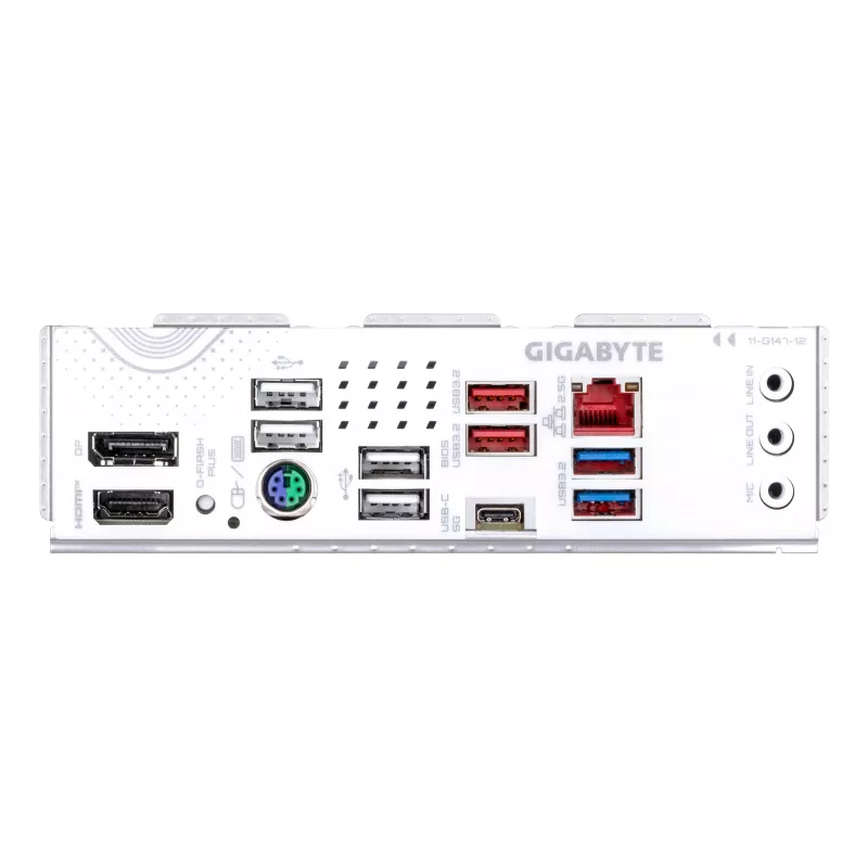 GIGABYTE B850 EAGLE ICE mātesplate - AMD Ryzen 9000 sērijas CPU, 8+2+2 fāžu digitālais VRM, līdz 8200MHz DDR5 (O.C), 1xPCIe 5.0 + 2xPCIe 4.0 M.2, 2.5 GbE LAN, USB 3.2 Gen 2