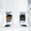 Universāls šķidruma dzesētājs CHIEFTEC CLC-360-RGB-W — 360 mm radiators, 3x 120 mm RGB ventilatori, balts, 40 cm caurules