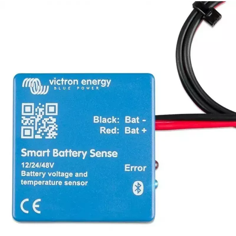 Baterijas uzraudzības sensors Victron Energy Smart Battery Sense SBS050150200 ar lielu darbības attālumu līdz 10 m