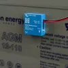 Baterijas uzraudzības sensors Victron Energy Smart Battery Sense SBS050150200 ar lielu darbības attālumu līdz 10 m
