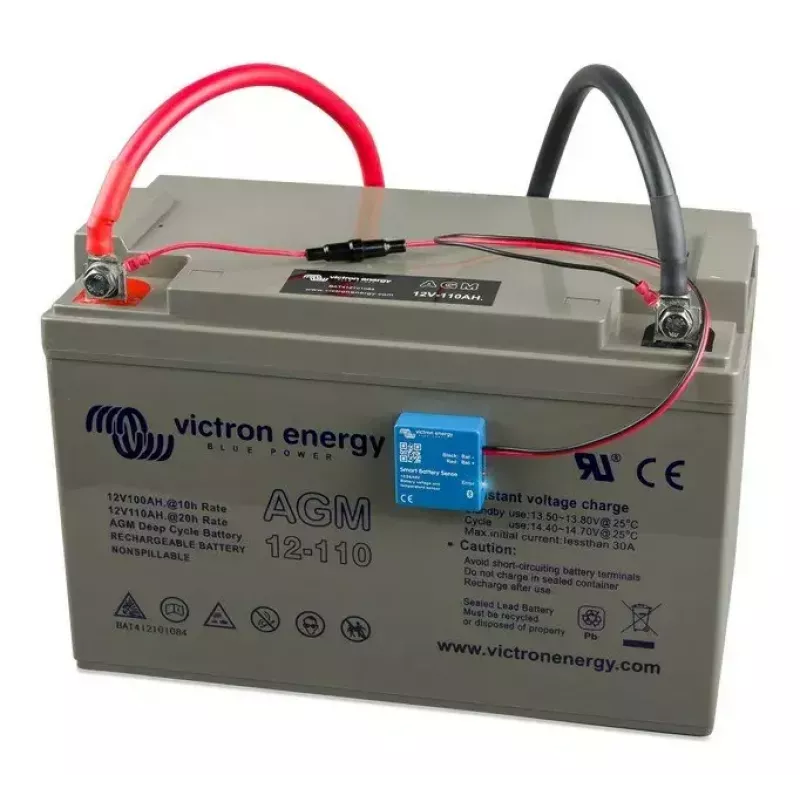 Baterijas uzraudzības sensors Victron Energy Smart Battery Sense SBS050150200 ar lielu darbības attālumu līdz 10 m