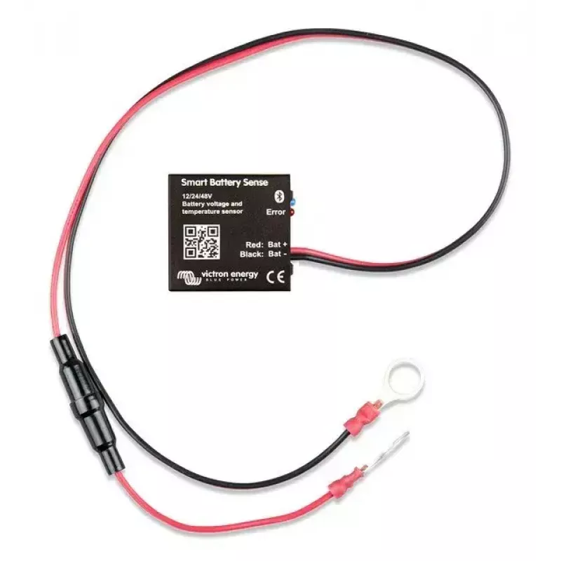 Baterijas uzraudzības sensors Victron Energy Smart Battery Sense SBS050150200 ar lielu darbības attālumu līdz 10 m